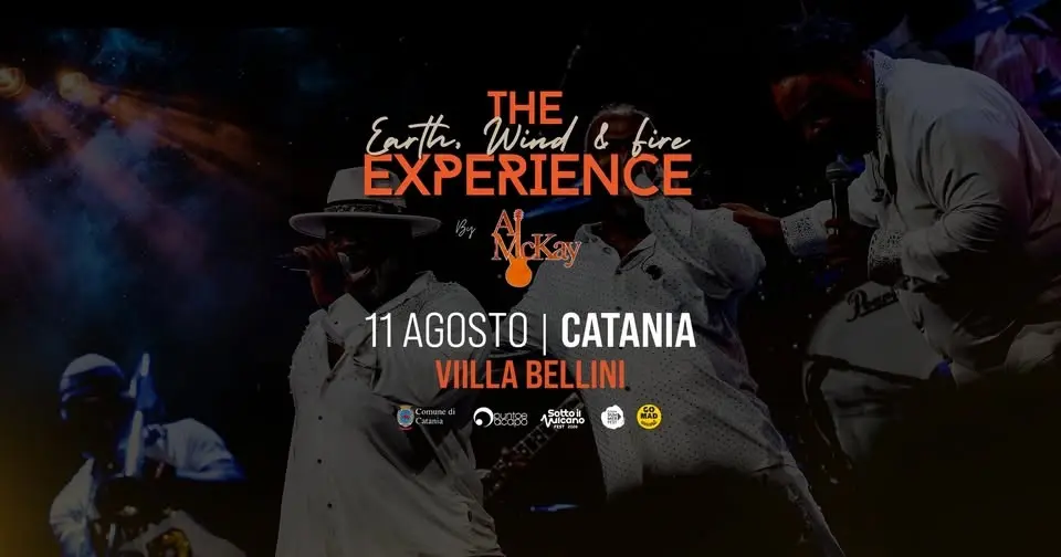 EARTH, WIND & FIRE EXPERIENCE by Al McKay ✨ CATANIA