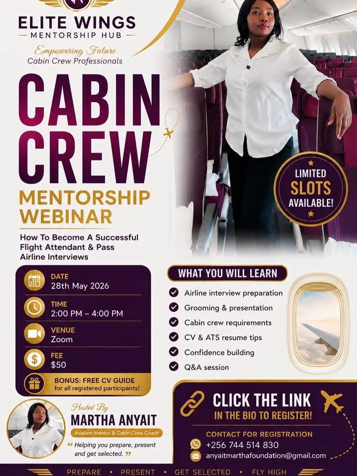 Cabin crew mentorship program