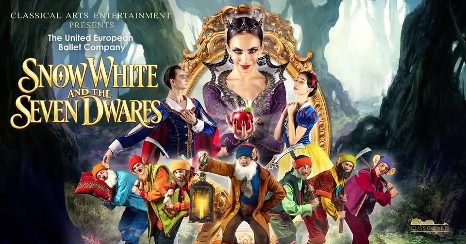 Snow White and the Seven Dwarfs by United European Ballet in Rockford,IL