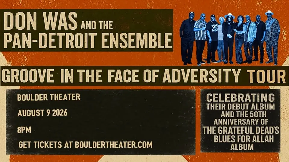 Don Was and the Pan-Detroit Ensemble | Boulder Theater