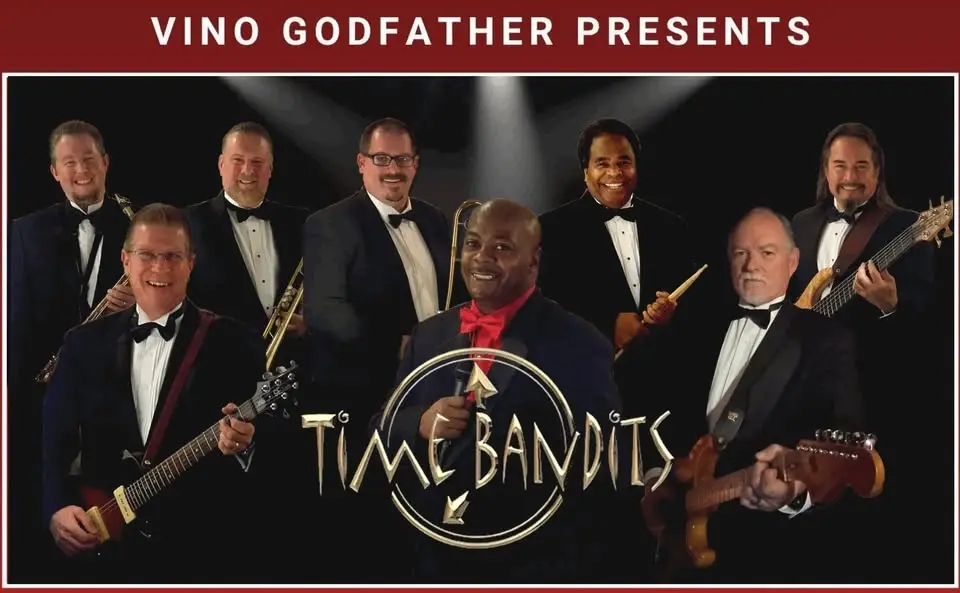 TIMEBANDITS @ VINO GODFATHER WINERY