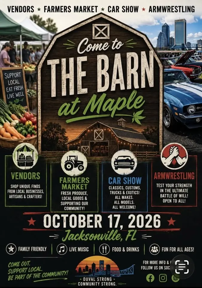 Autumn Market at The Barn at Maple