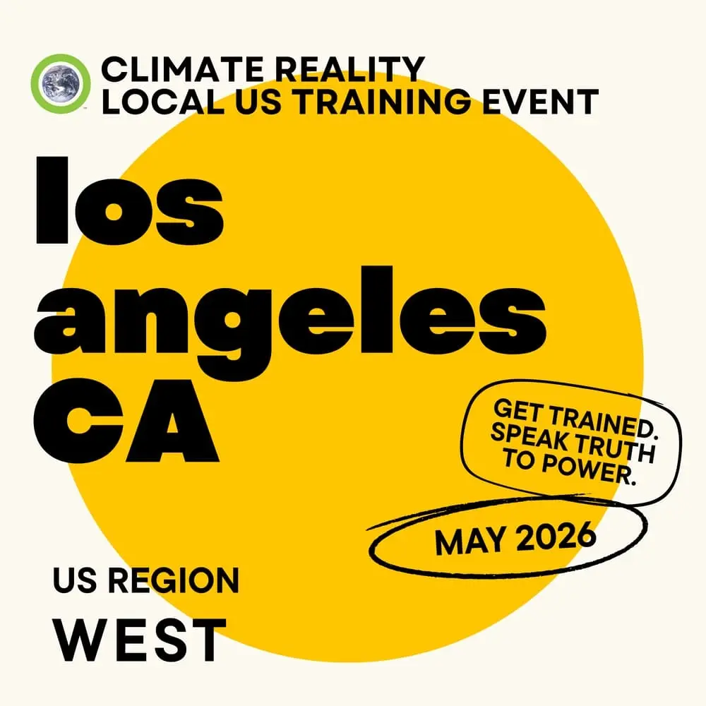 Los Angeles, CA - Climate Reality Local Training Event