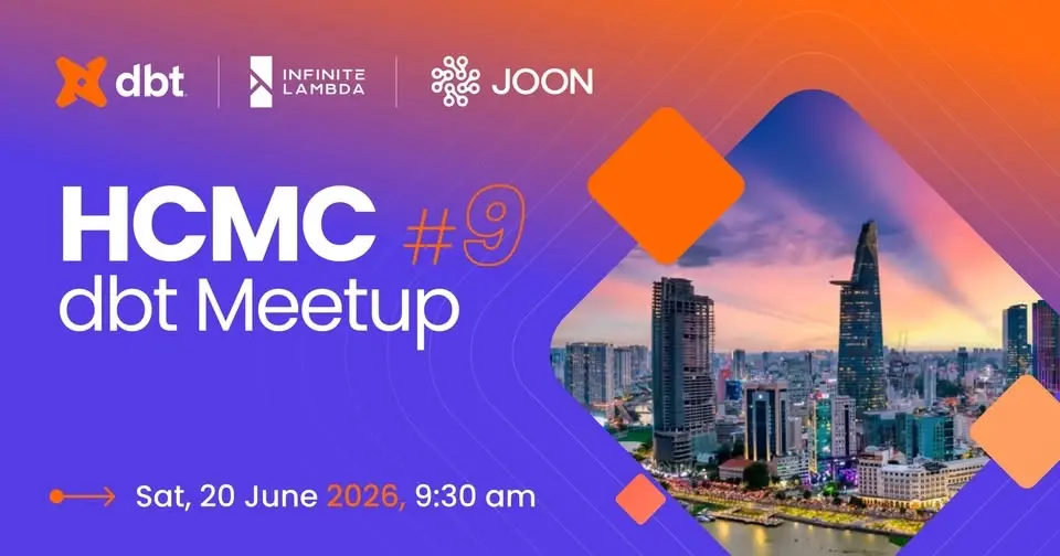 HCMC dbt Meetup #9