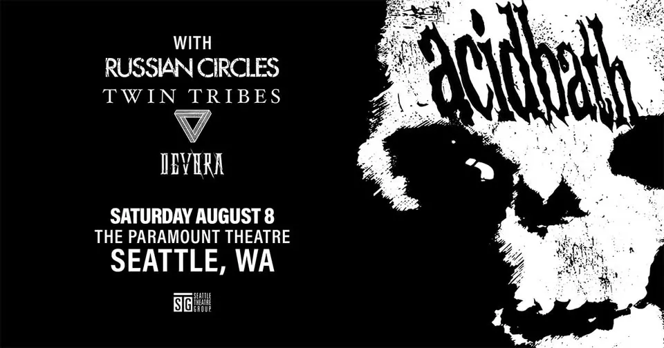 Acid Bath with Russian Circles, Twin Tribes and DEVORA | SEATTLE