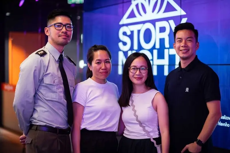 Story Night by Viet Up