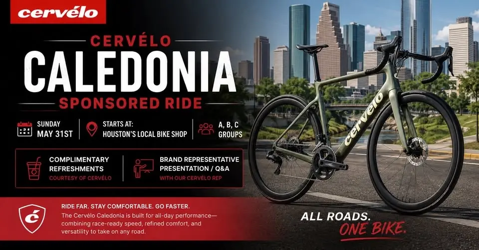 UBG + Cervelo ✨Sponsored✨ Caledonia Ride