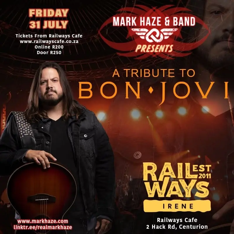 Mark Haze presents: A tribute to Bon Jovi 