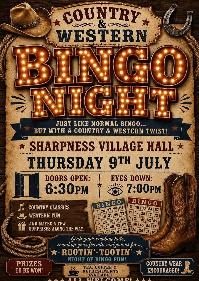 Country & Western Bingo