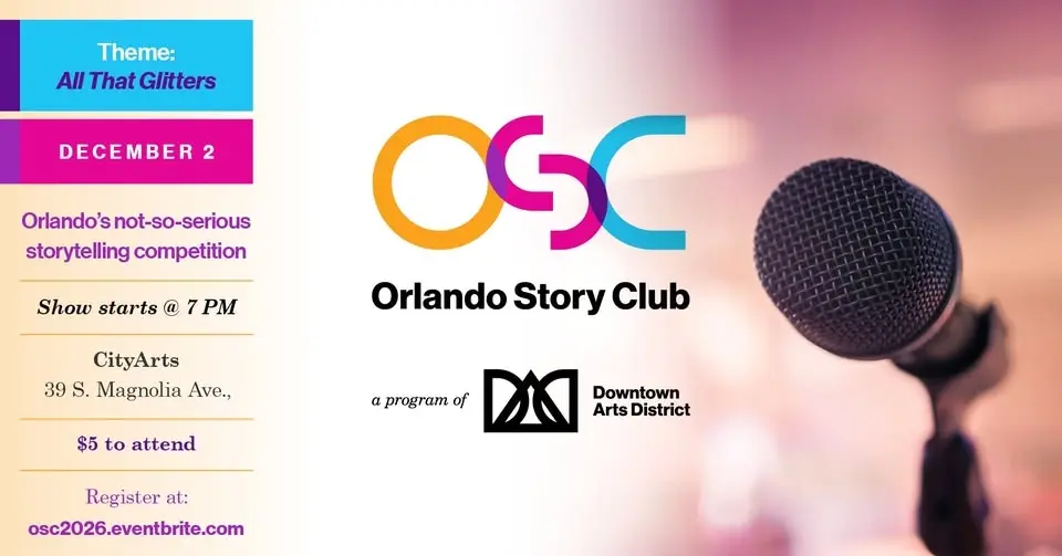 Orlando Story Club: All That Glitters