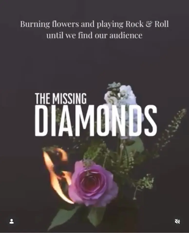 Live music Sundays with The Missing Diamonds
