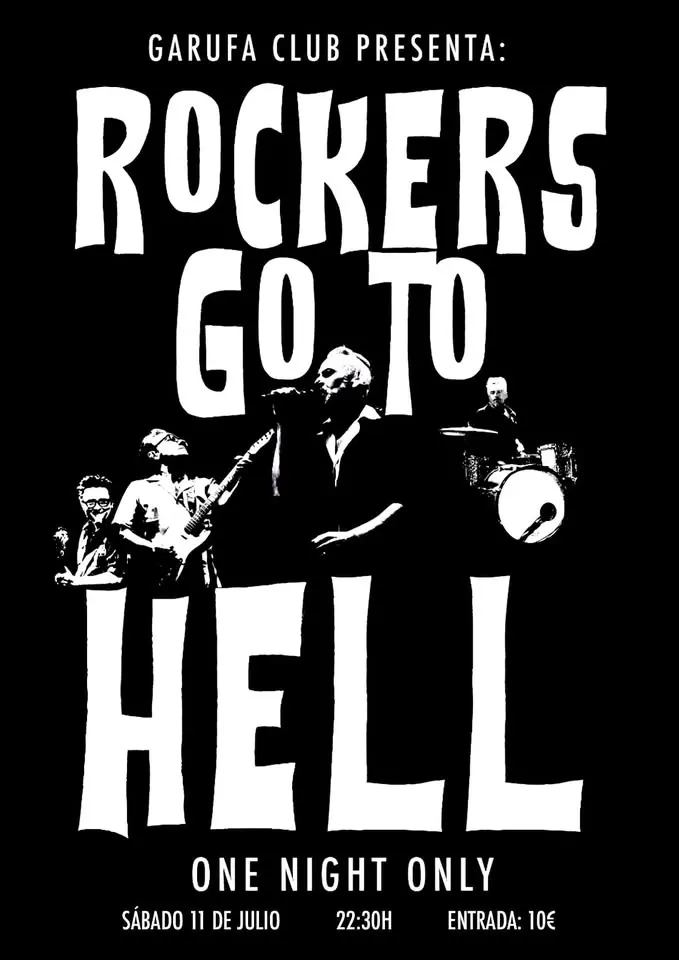 ROCKERS GO TO HELL