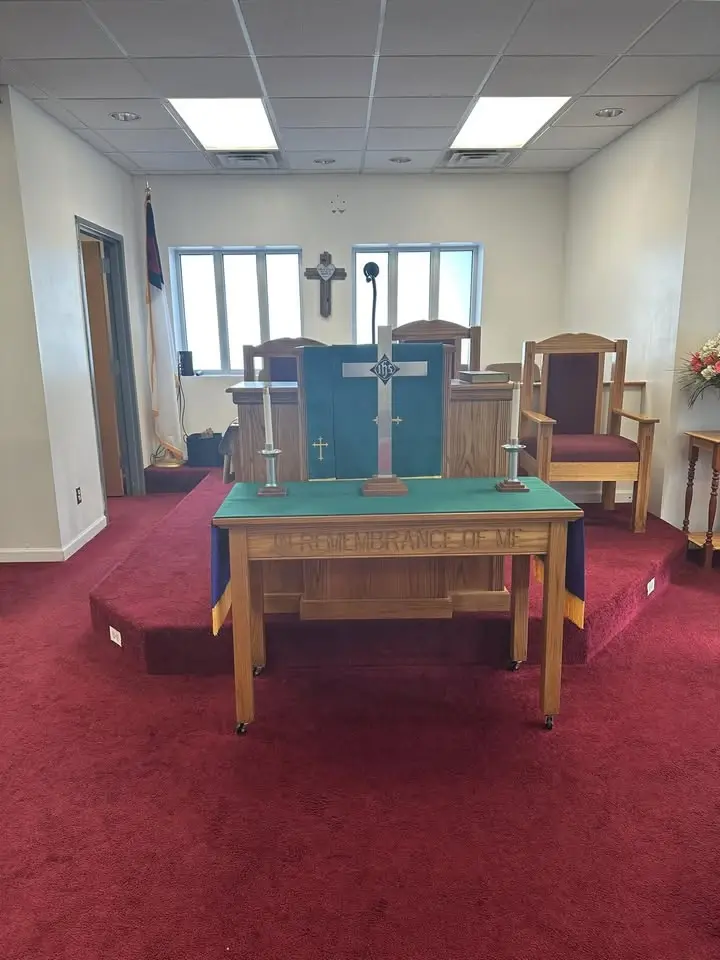Youth Sunday at First Trinity Free Will Baptist Church