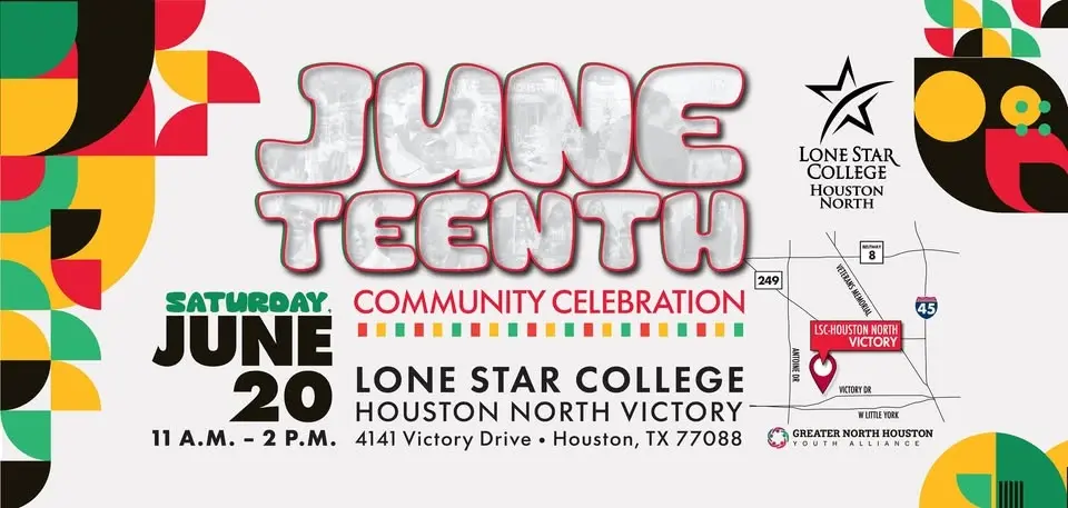 FREE JUNETEENTH COMMUNITY CELEBRATION ON JUNE 20TH!