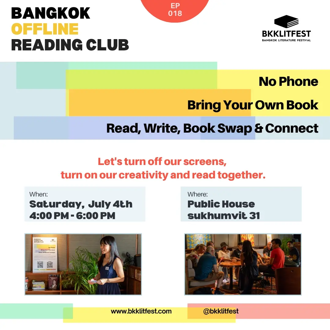 Bangkok Offline Reading Club EP18 - July 4th