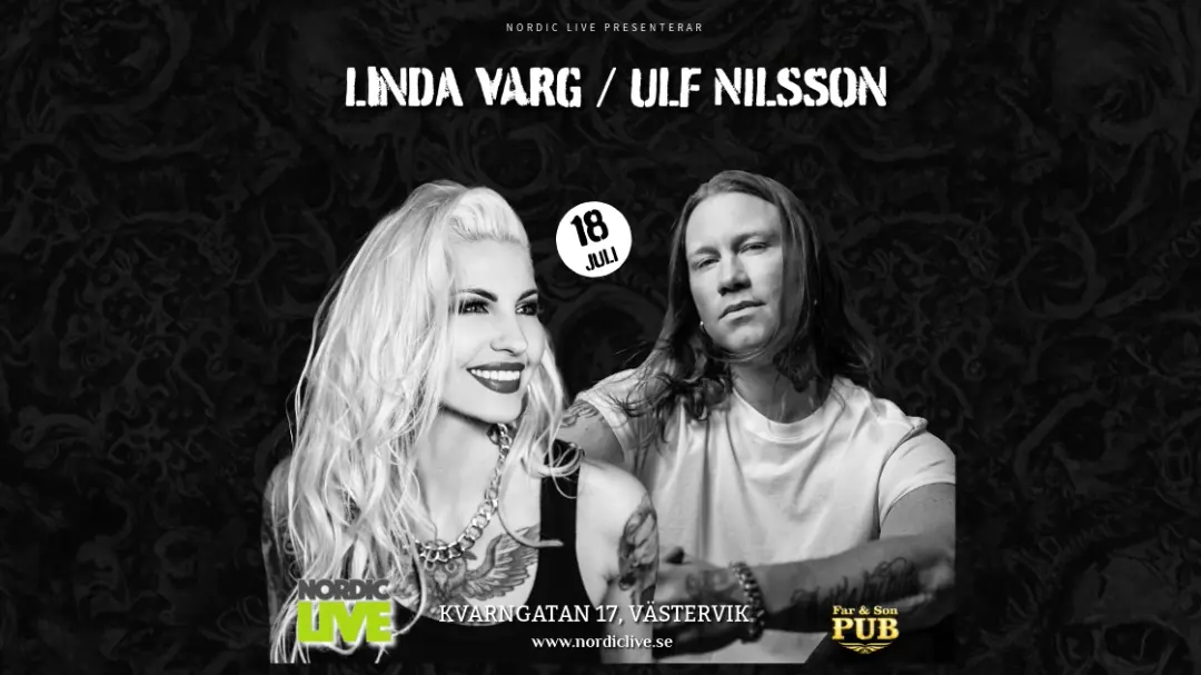 LINDA VARG + ULF NILSSON