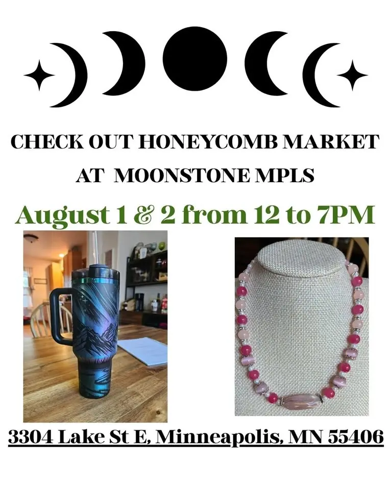 Moonstone Pop Up Shop 