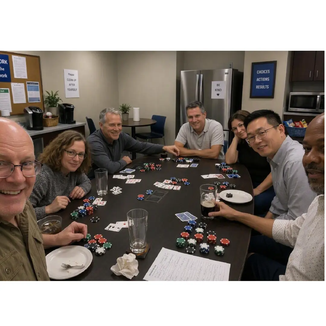 Not-Serious Poker | AEON Law