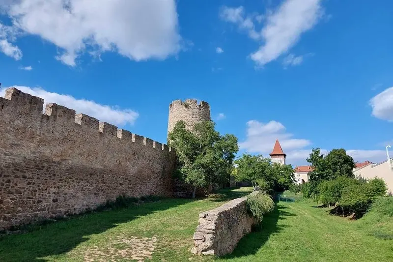Prohlídka hradebního opevnění