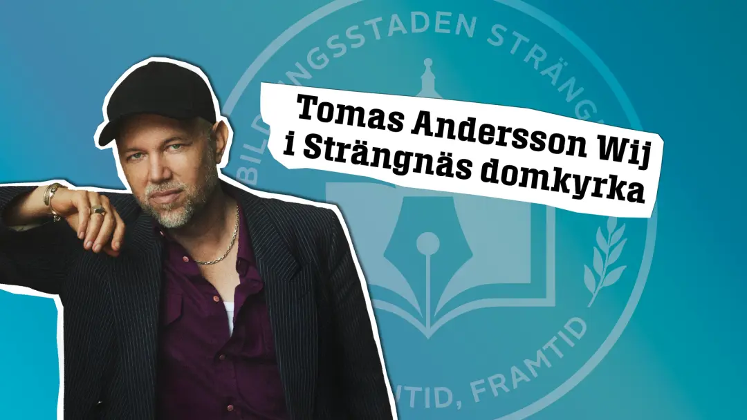 Jubileumskonsert med Tomas Andersson Wij
