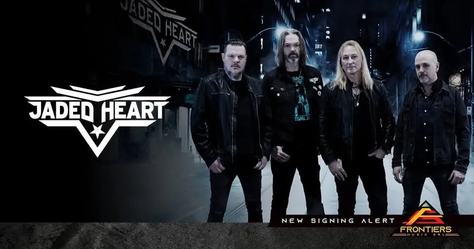 JADED HEART SKIVRELEASE + Support EDGELAND