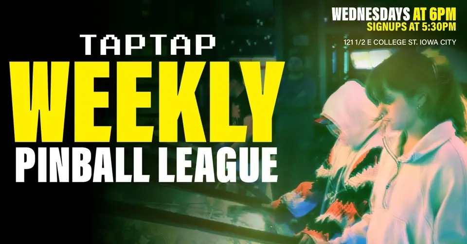 WEEKLY PINBALL LEAGUE