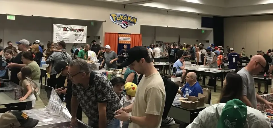 Port Saint Lucie Trading Card Show