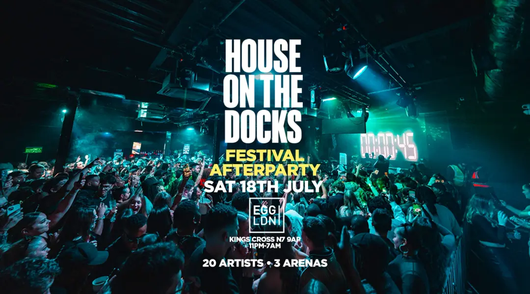 House on the Docks Festival Afterparty: Supa D, European 305, Shenin Amara
