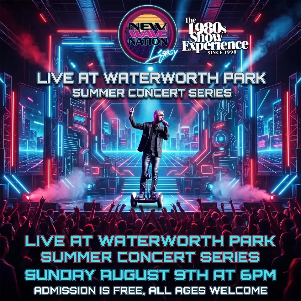 Waterworth Park Summer Concert Series Presents: New Wave Nation