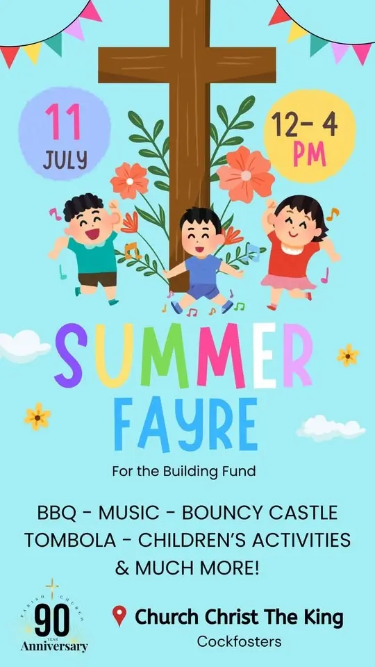 Christ the King Summer Fayre
