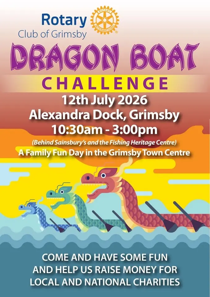 Dragon Boat Challenge - Alexandra Dock, Grimsby