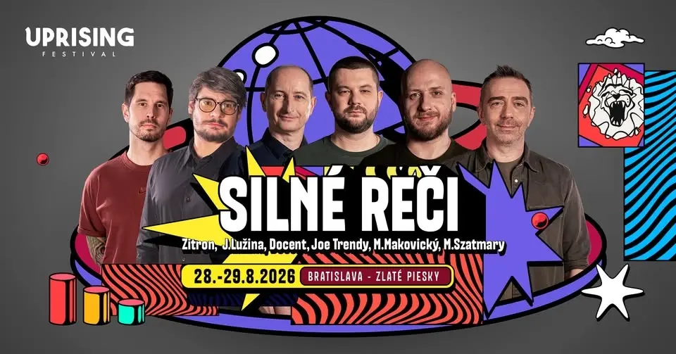 Silné Reči na Uprising Festival