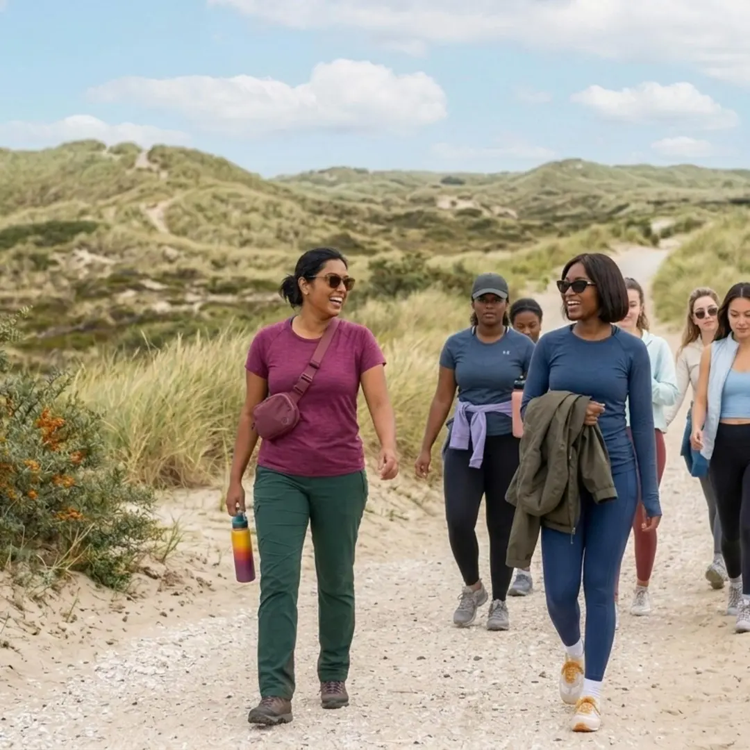 Natuurwandeling Westduinpark (9 km) + lunch 🍹🌊🌞