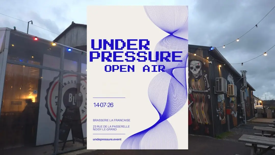 Underpressure Open Air