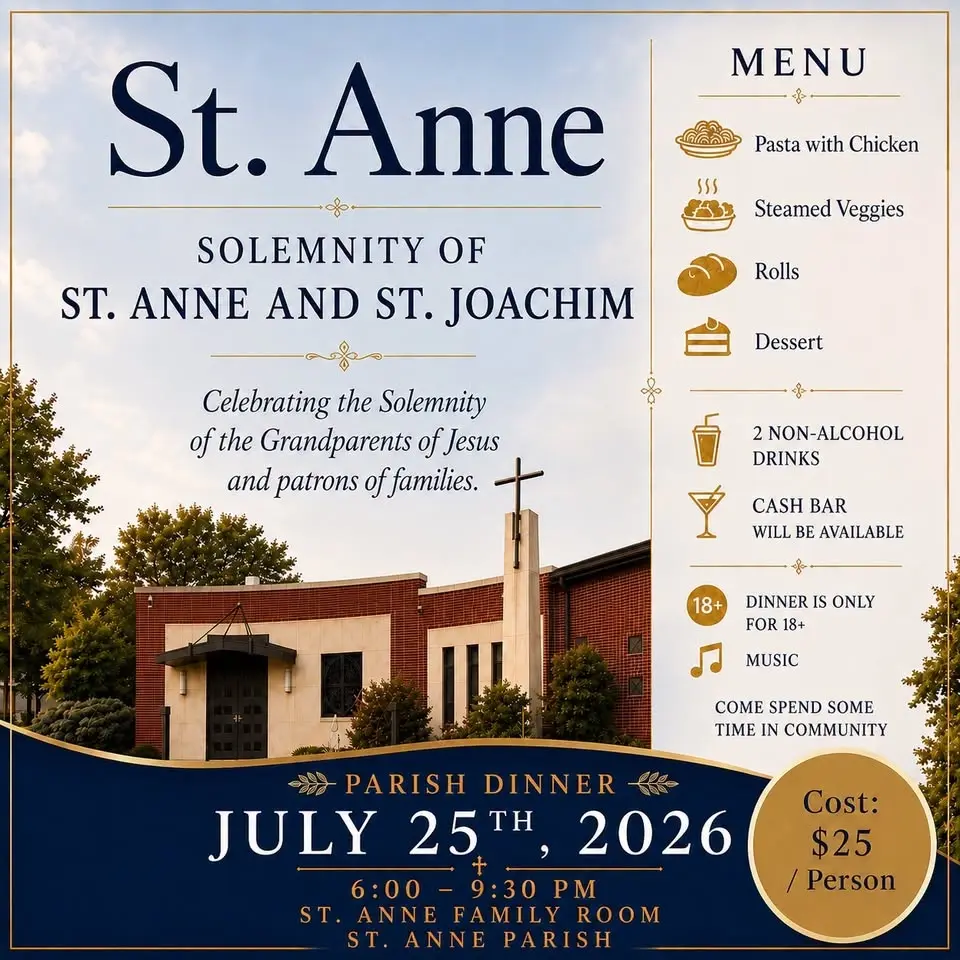 Parish Dinner