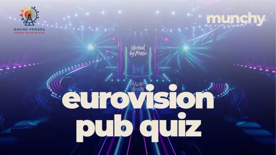 Eurovision Pub Quiz at Munchy The Urban Kitchen