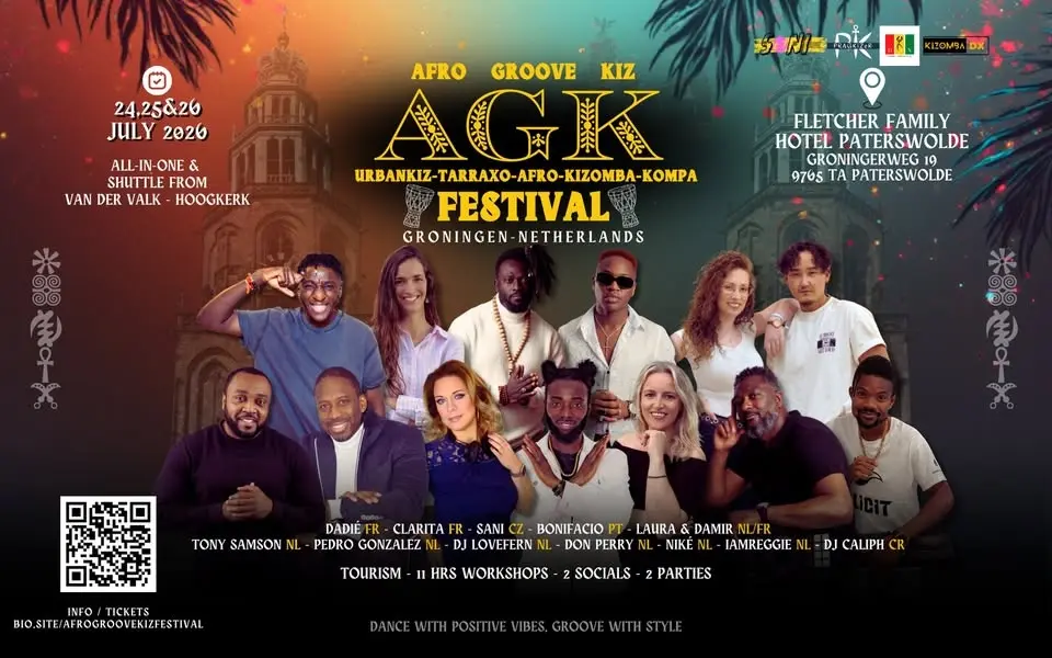AFRO GROOVE KIZ FESTIVAL (Groningen - Netherlands)
