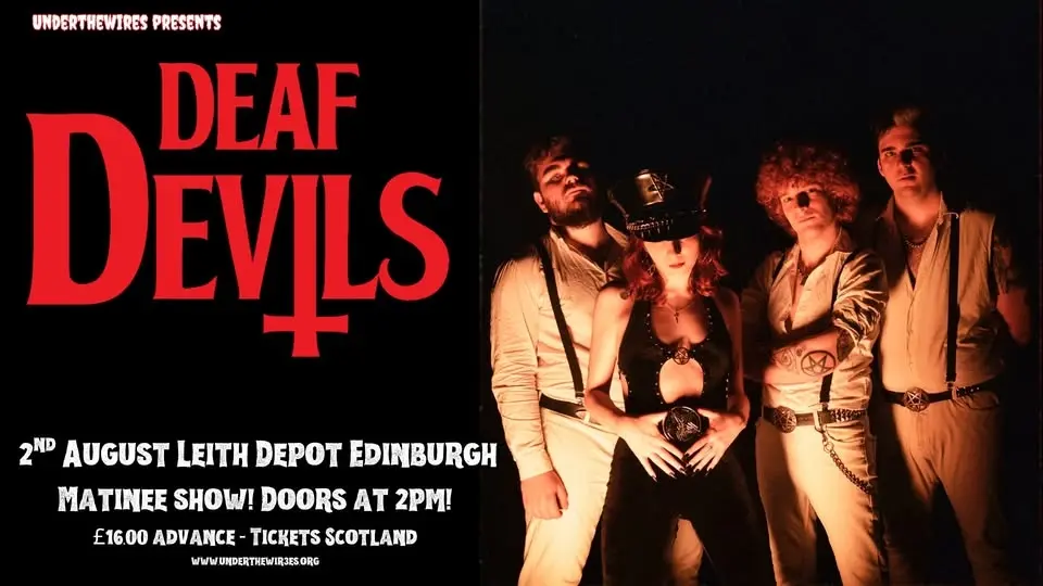 Deaf Devils destroy Leith Arches!