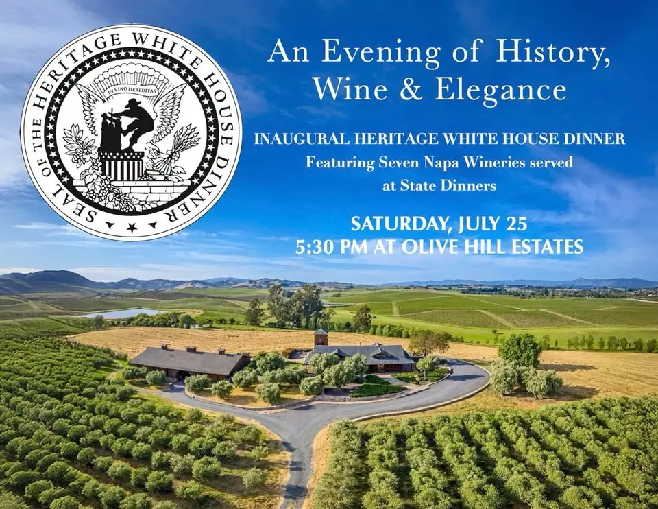 NCHS Inaugural Heritage White House Dinner Fundraiser