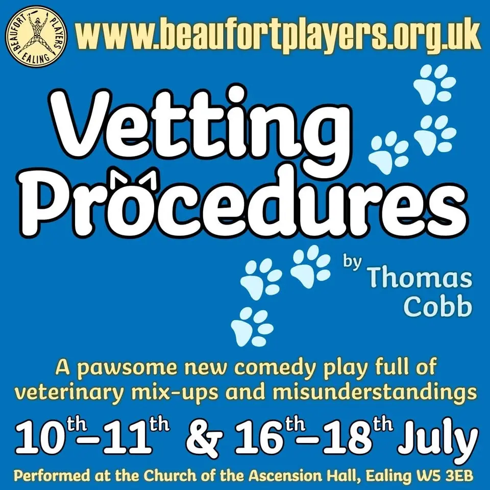 'Vetting Procedures' an original comedy by Thomas Cobb