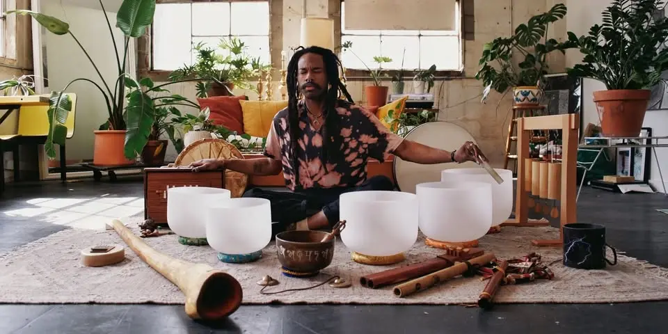 6/19 Holistic Hertz Sound Healing Sound Bath @ FREMONT ABBEY