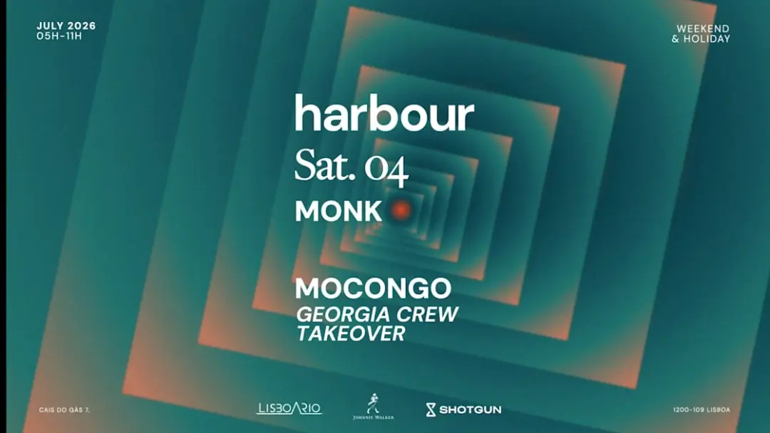 Harbour With Monk And Mocongo 05h-11h