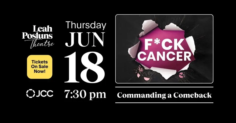 F*ck Cancer: Commanding a Comeback
