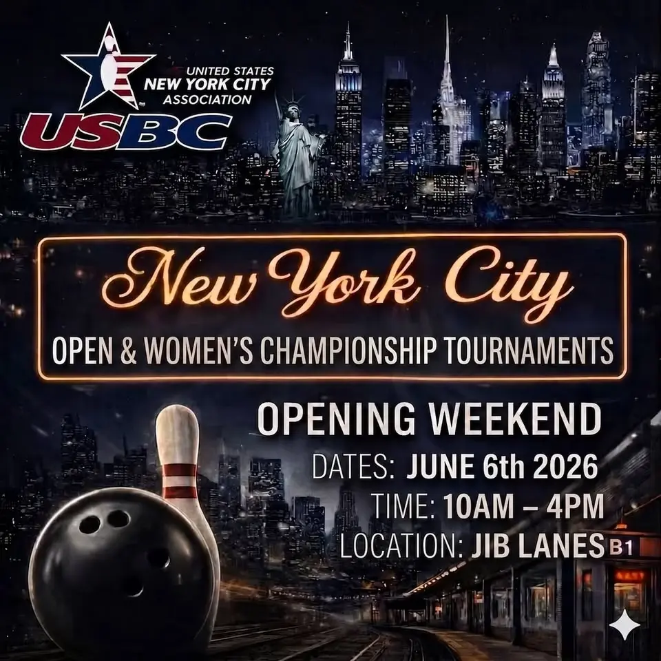 New Date!! June 6th, 2026 NYC USBC WOMEN’S & OPEN CHAMPIONSHIPS OPENING DAY