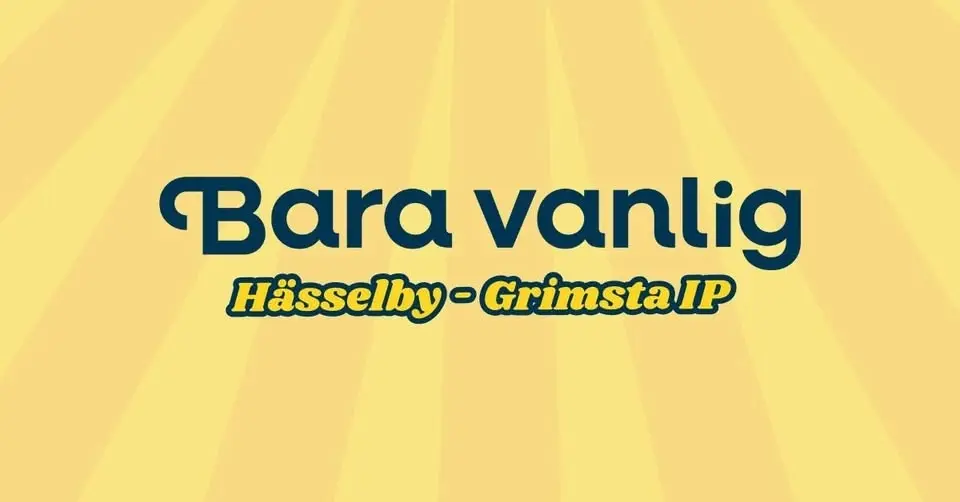 Hässelby Bara Vanlig 