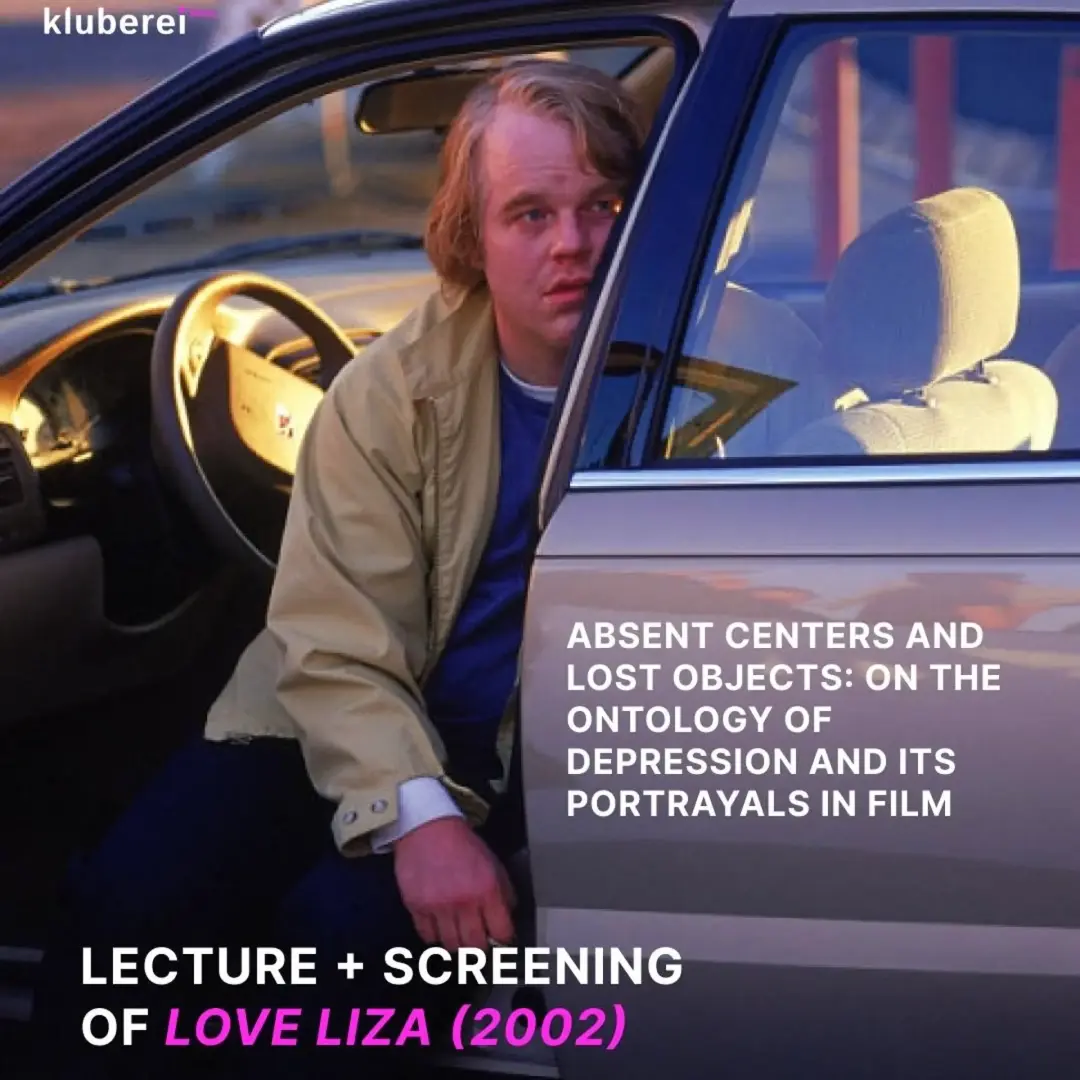 Lecture + screening of Love Liza (2002)