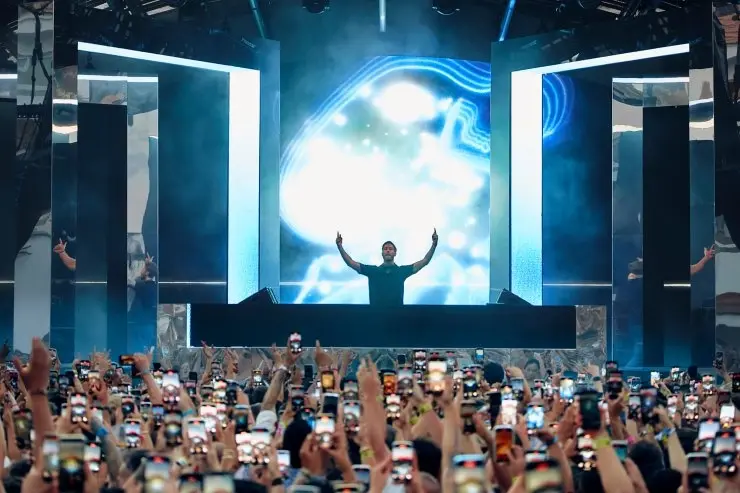 Calvin Harris. | Tuesday