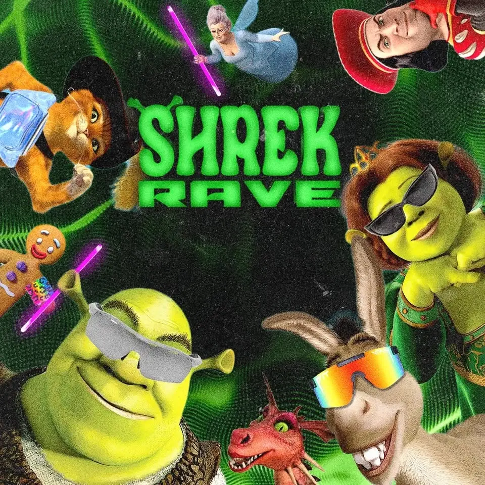 SHREK RAVE SYDNEY