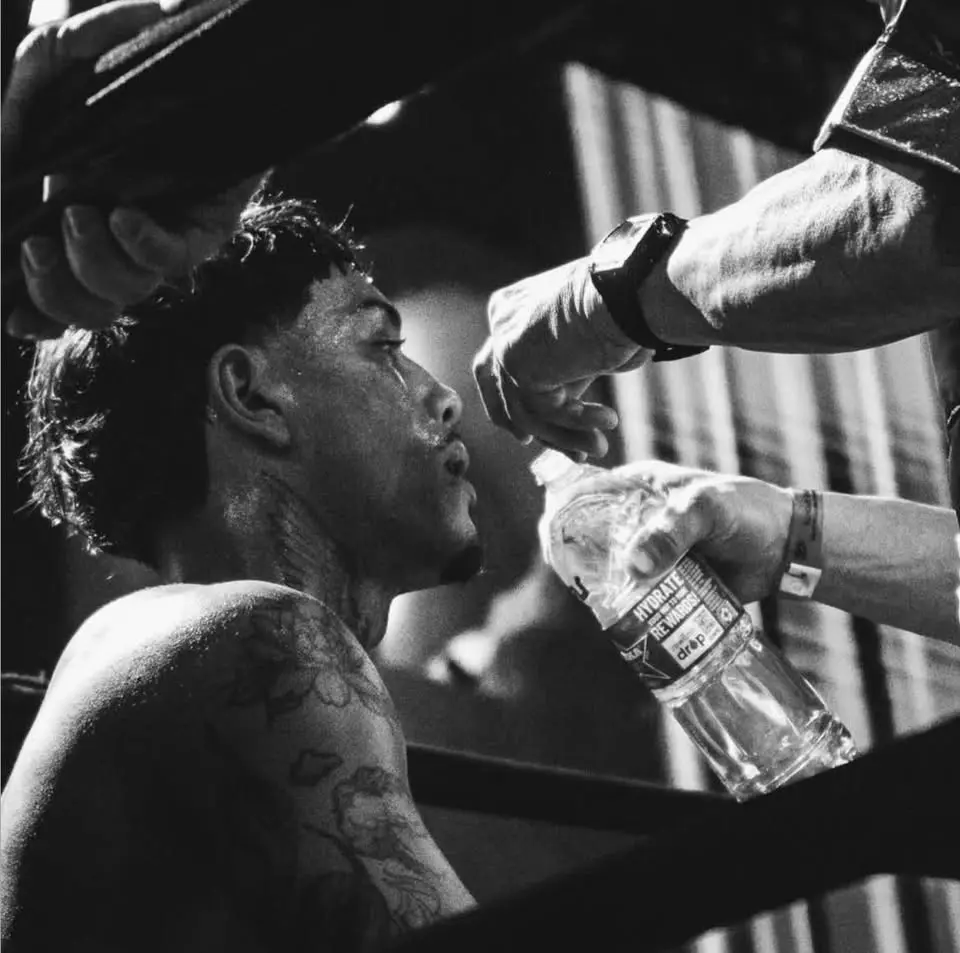 Johnny’s 2nd ProFight