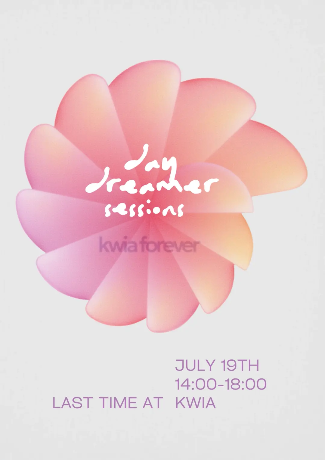 Ambient Baby x Day Dreamer Sessions - A farewell afternoon